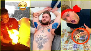 Woody amp Kleiny 2021 Funniest Prank Videos Compilation 3 [upl. by Grega599]