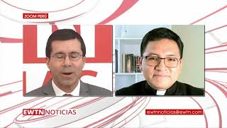 CORO DE NIÑOS ACOLITOS DE HUANCAVELICA EN EWTN NOTICIAS [upl. by Lerret]