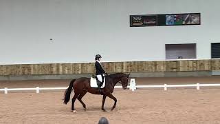 Rinette P  Prelim 14 Dressage Test  Kelsall Hill [upl. by Cletus]