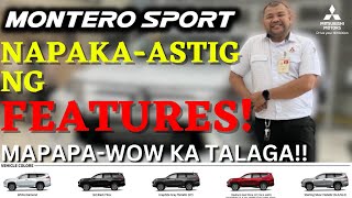 WOW NA WOW SA FEATURES 2023 MITSUBISHI MONTEROSPORT GLS 24D AT  InDepth Review  Joey Olimba [upl. by Annaya]