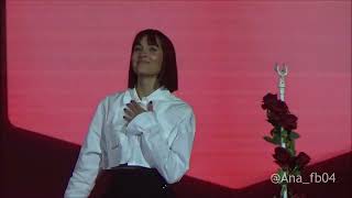 24 rosas  Alpha Tour Aitana Wizink 7112023 [upl. by Laefar]