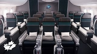 WestJet 787 Dreamliner Premium Economy 360° experience [upl. by Neve]