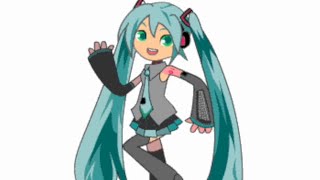 チピチピチャパチャパミク  おまけ  Wha Wha Wha Miku   chipi chipi chapa chapa dubi dubi daba daba Miku [upl. by Radloff111]