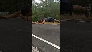 Plyometric pushup workout variations  calisthenics plyometrics [upl. by Meyers971]