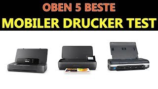 Beste Mobiler Drucker Test 2021 [upl. by Jill]