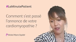 Comment avezvous appris que vous aviez une cardiomyopathie   Bristol Myers Squibb [upl. by Adnohsad]