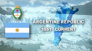 Historical Anthem of Argentina ประวัติศาสตร์เพลงชาติอาร์เจนติน่า [upl. by Ahtebat541]