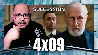 Succession 4x09  Por mais Logans  Análise [upl. by Esorbma]