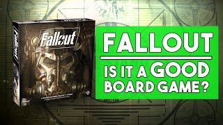 Is Fallout a GOOD board game [upl. by Scammon747]