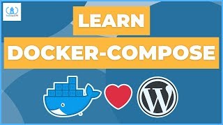 Learn DockerCompose with WordPress [upl. by Mahtal]