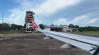 Trip Report  Air Asia A320neo  Nakhon Phanom VTUW to Bangkok VTBD 4K [upl. by Laughlin564]