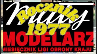 Mały Modelarz rocznik 1977 [upl. by Standush]