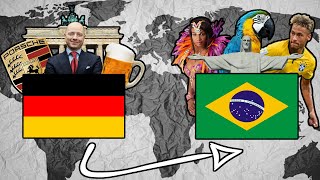 Auswandern in das 200 Millionen Land Brasilien Für wen kommt das in Frage [upl. by Htennaj]