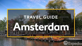 Amsterdam Vacation Travel Guide  Expedia [upl. by Ecenaj]