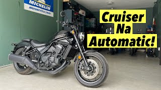 Honda Rebel 1100  Full Review Sound Check and First Ride [upl. by Anaert]