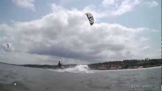 Extreme Kitesurfing HD Compilation [upl. by Enelad]