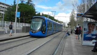 Tramway Montpellier Tam ligne 123 et 4 [upl. by Turne]