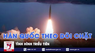 Triều Tiên phóng tên lửa Hàn Quốc phối hợp Mỹ phân tích vụ việc  Tin Thế giới  VNews [upl. by Cheri]