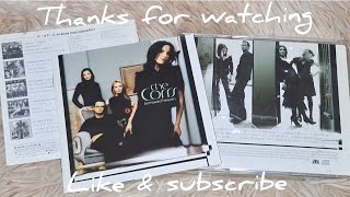 THE CORRS  BORROWED HEAVEN CD UNBOXING cdunboxing thecorrs [upl. by Anier416]