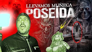 Visitamos escuela embrujada llevamos muñeca poseída No debimos Ftrecorridoparanormal [upl. by Eednahs]