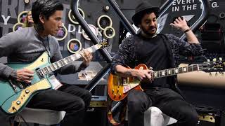 Rivolta Mondata Baritone VII demo with RJ Ronquillo and Art Menezes at NAMM 2020 Part 1 [upl. by Ettennod]