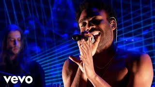 Childish Gambino  Redbone Live From The Tonight Show Starring Jimmy Fallon [upl. by Adnerol]