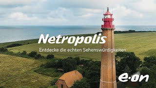 Netropolis Symbiose von Natur Mensch und Technik [upl. by Enoyrt]