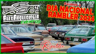 Dia Nacional del Rambler 2024  AutoArqueología [upl. by Havot607]