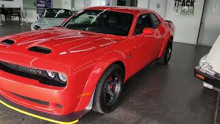 Challenger SRT Super Stock Hellcat Widebody 2023 Not 360° video [upl. by Margery]