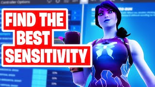 How To Find the BEST SENSITIVITY in Fortnite  PC Console amp Mobile  Fortnite Tips amp Tricks [upl. by Murielle]