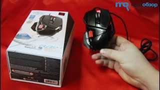 Обзор Mad Catz RAT7 [upl. by Itsym]