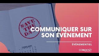 Comment communiquer sur son événement [upl. by Notyrb]