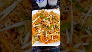 Maggie Bhel l Chinese Bhel Recipe Street Style shorts chinesebhel maggiebhel foodytshorts [upl. by Iralav]