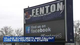 Bensenville village president again calls on Fenton High School superintendent to resign [upl. by Afaw]