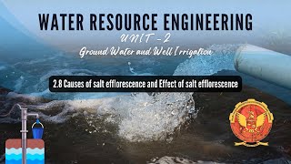 28 Causes of salt efflorescence and Effect of salt efflorescence  CEA603 [upl. by Bancroft]