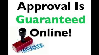 Pay Day Loans For Bad Credit  Bad Credit Pay Day Loans Guaranteed Approval Online [upl. by Won786]