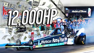 Whats it COST to race a 12000hp TOP FUEL DRAGSTER [upl. by Airehc554]