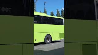 LappeenrantaHamina bus arriving City center [upl. by Rj]