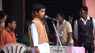 Yellellu Sangeetave  7 yrs old Rahul Vellal [upl. by Bryan]