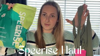 Speerise Try on  Bodysuit Unitard  Jumpsuit Haul  The Beauty Guru [upl. by Nevuer62]