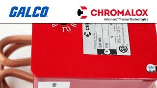 Chromalox TTUHCO Series Flanged Immersion Heaters [upl. by Smallman]