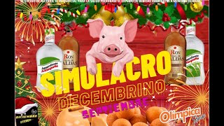 🎄 SIMULACRO DECEMBRINO💃🎄  ⭐ SE SIENTE QUE VIENE DICIEMBRE💃  SEPTIEMBRE 🎵 [upl. by Sherburne]