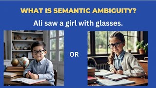 Semantic Ambiguity Meaning in Urdu and Hindi  Semantics Linguistics  youtube semantica [upl. by Ciro164]