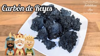 🌠Receta Muy FÁCIL❗Todos van a querer que se lo regales CARBÓN DE REYES [upl. by Urquhart]