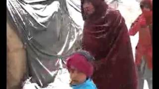 THE SNOW DILEMA IN AFGHANISTAN PASHTO [upl. by Ahseiym]