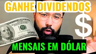 RECEBA Dinheiro todo Mês dessas EMPRESAS [upl. by Nialb]