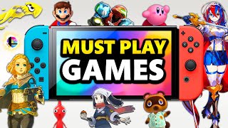 Top 25 BEST MUST PLAY Nintendo Switch Games in 2024 [upl. by Herzberg938]