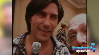 Paul London at NWA Legends Fanfest 2010 [upl. by Freiman532]