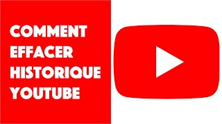 Comment effacer lhistorique Youtube [upl. by Avonasac836]