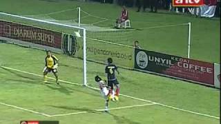 Noh Alam Shah  Bicycle kick tendangan salto AREMA vs PERSEMA by BWcellmp4 [upl. by Dru813]